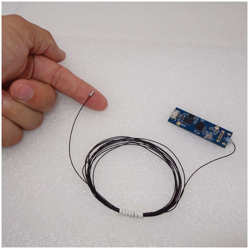 Ultra small Φ2mm head USB endoscope Camera module with 1/18