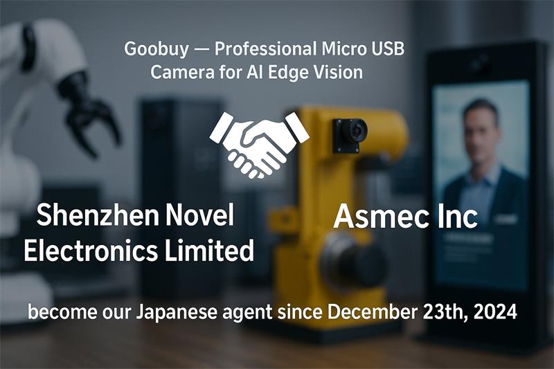 Asmec Inc become our Japanese agent since December 23th, 2024