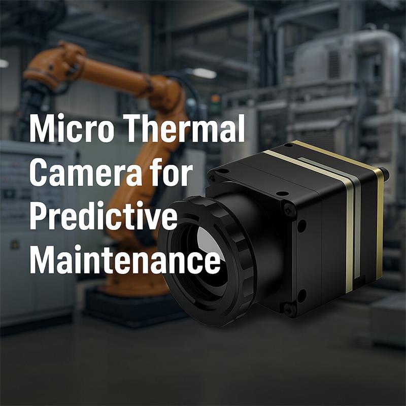Micro Thermal Imaging camera for Predictive Maintenance Guide