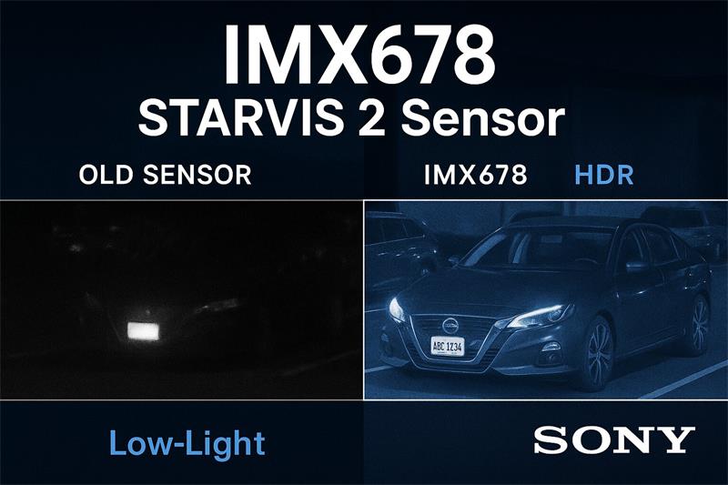 Sony IMX678 STARVIS 2 Sensor Deep Dive