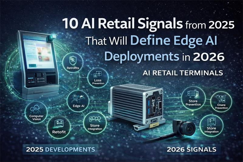 2025 AI Retail Terminals: 10 Key Developments & 2026 Trends