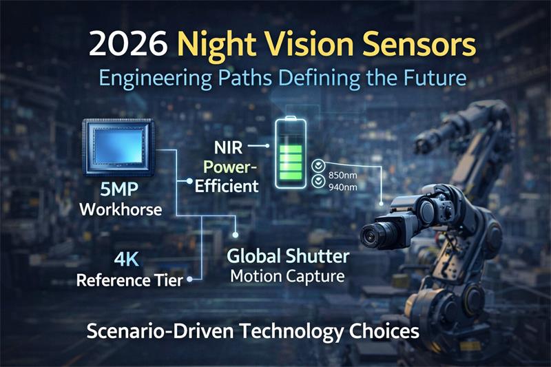 2026 Night Vision & Low-Light Imaging trend forcast