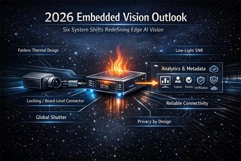 2026 Embedded Vision trend Technology Outlook