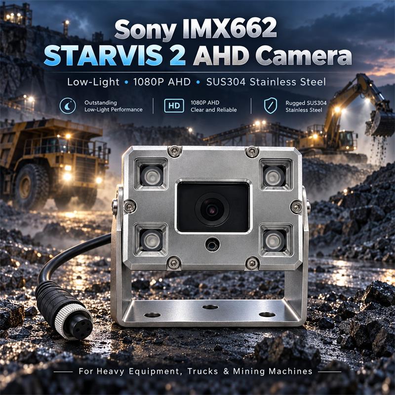 Sony IMX662 AHD Camera for Heavy Equipment (goobuy AC-616)