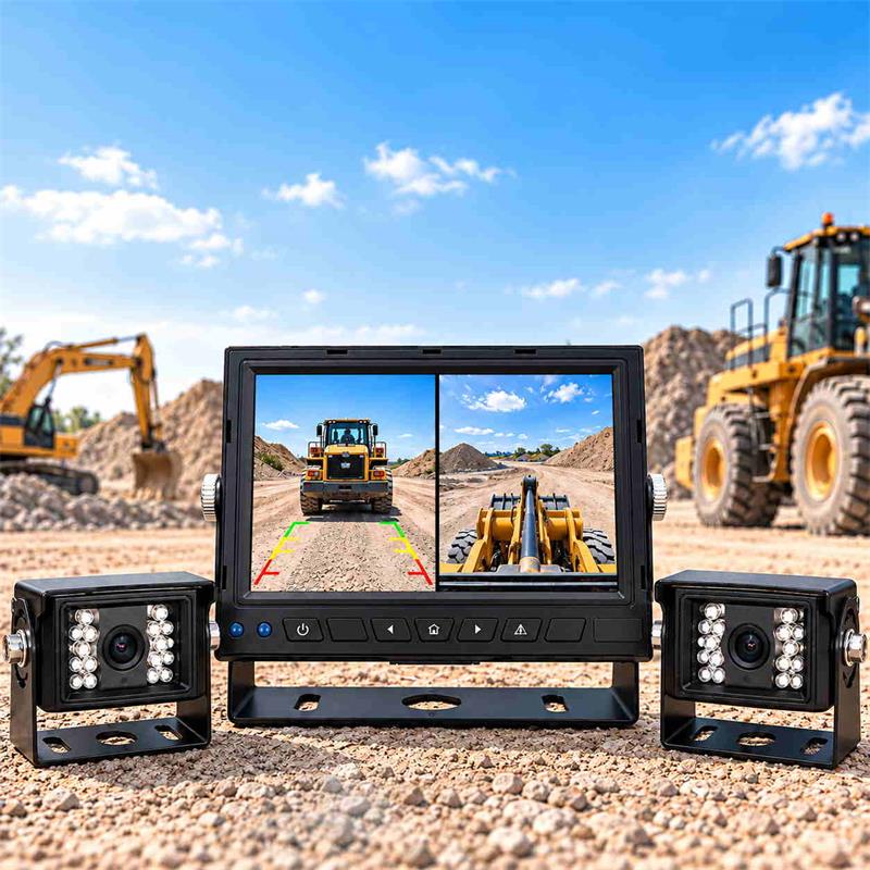Goobuy Rugged AHD camera kit for heavy equipment