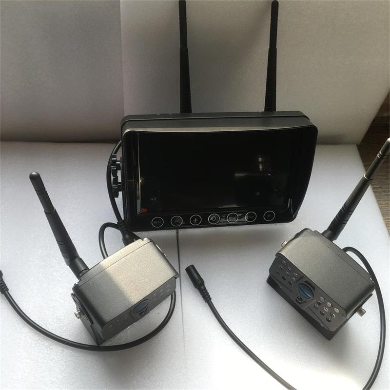 2CH Wireless Dash Camera For Commercial Vehicles