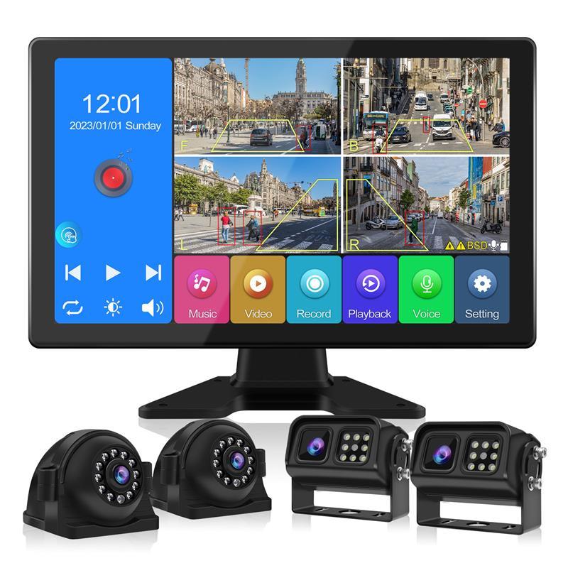 China commercial fleet dash cam manufacturer and f
