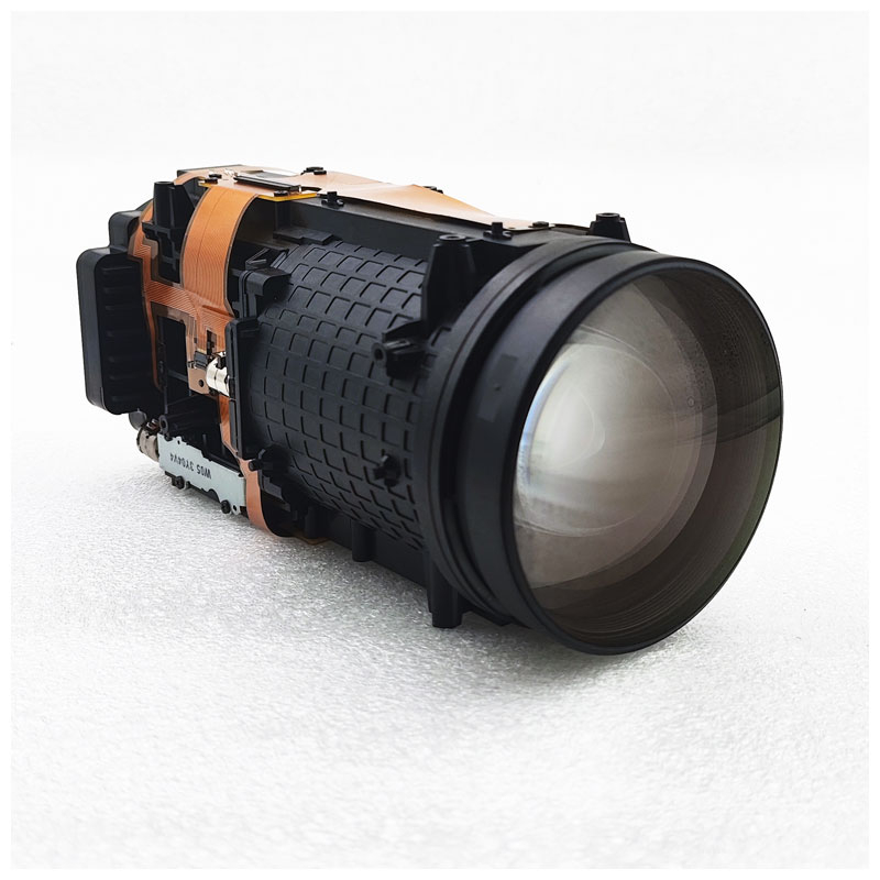 1/1.8'' 7-295mm 42X motorized zoom block camera lens 4K