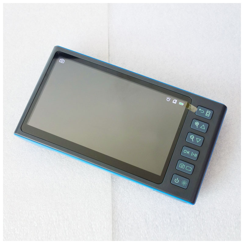 7-Inch Portable USB DVR Monitor for Field Inspection
