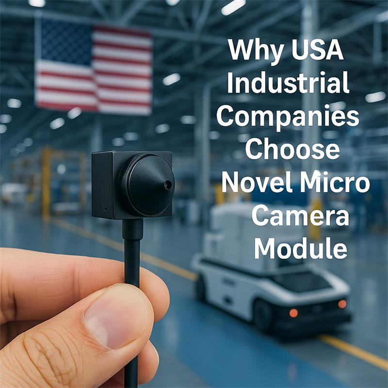 Why U.S. Robotics and Harsh-Site Integrators Choose Goobuy Micro Cameras