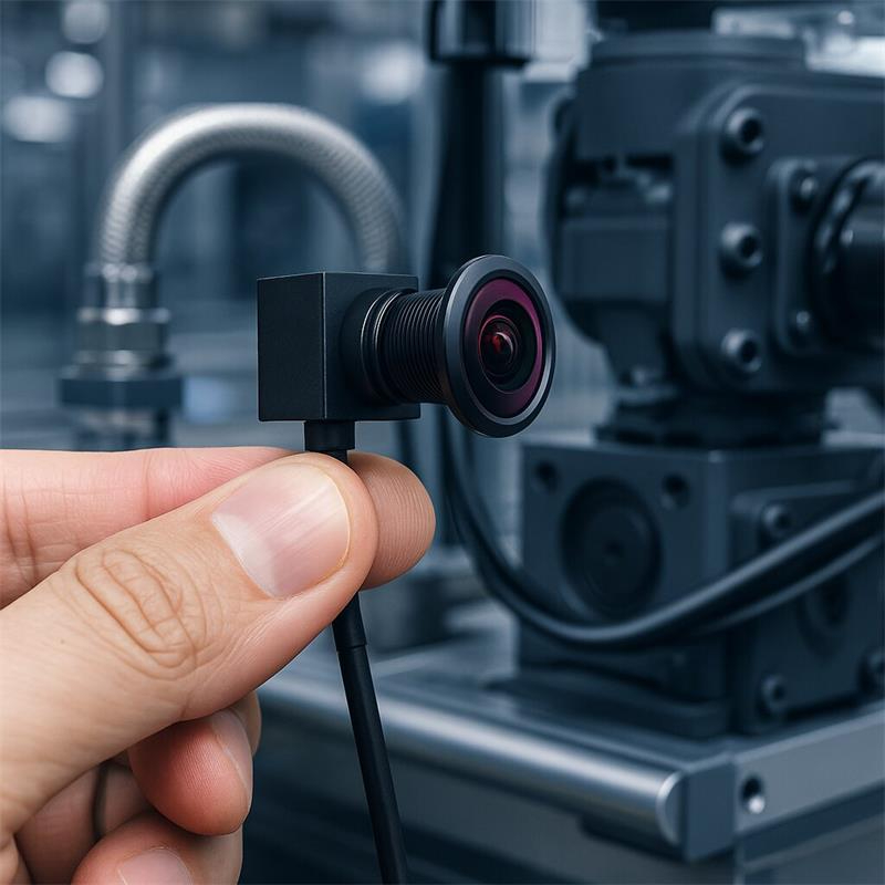 1080P AHD Camera Monitor Kit for Harsh Machine Monitoring