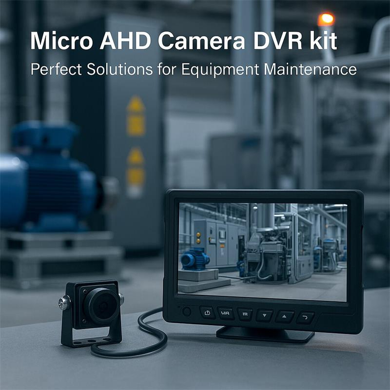 Goobuy Micro AHD Camera DVR Kit for Extreme Equipment Monitoring