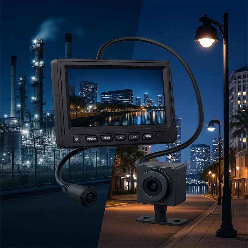 IMX323 Micro AHD Camera Kit for Tight-Space Harsh Equipment Monitoring