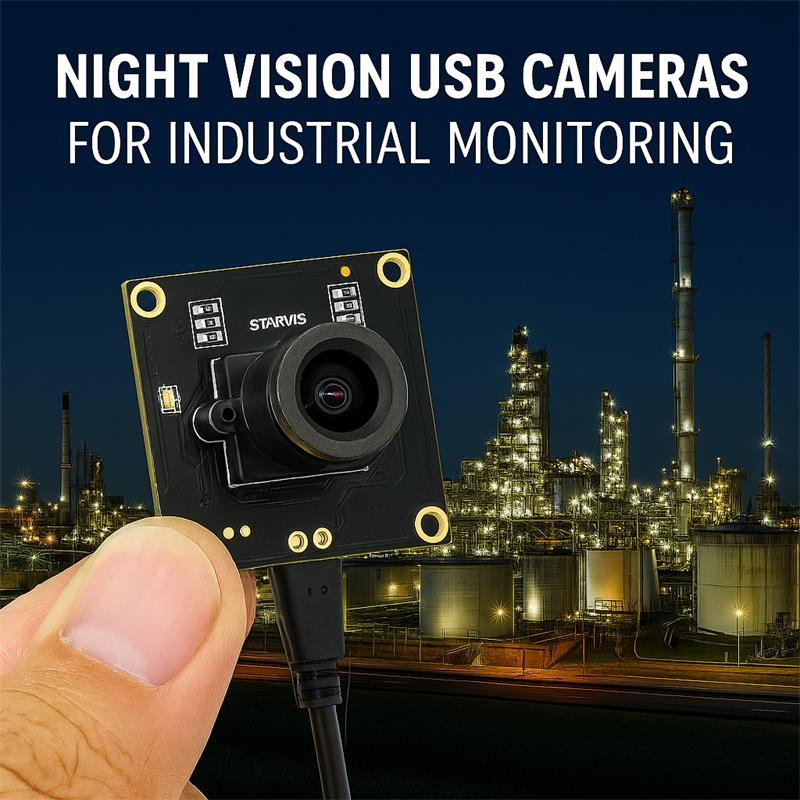 STARVIS USB Cameras for Industrial and Harsh Machine Vision