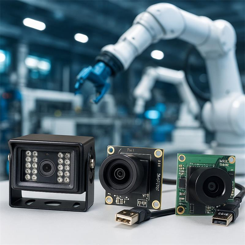Industrial Vision Camera Selection for Harsh Environments