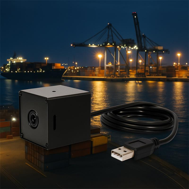 IMX385 USB Camera for U.S. Heavy Industrial Low-Light Monitoring
