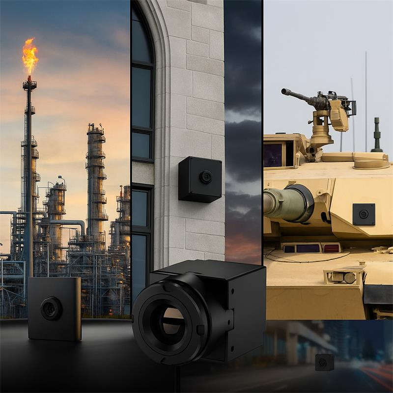 Compact Thermal Imaging Modules for Harsh Industrial Environments
