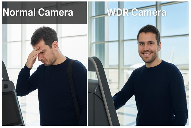 Why WDR USB Cameras Beat Normal Cameras in Industry