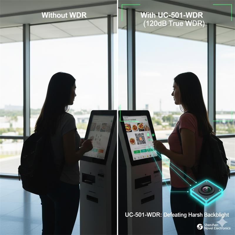 UC-501-WDR usb camera: Reliable Vision for AI Retail Terminals