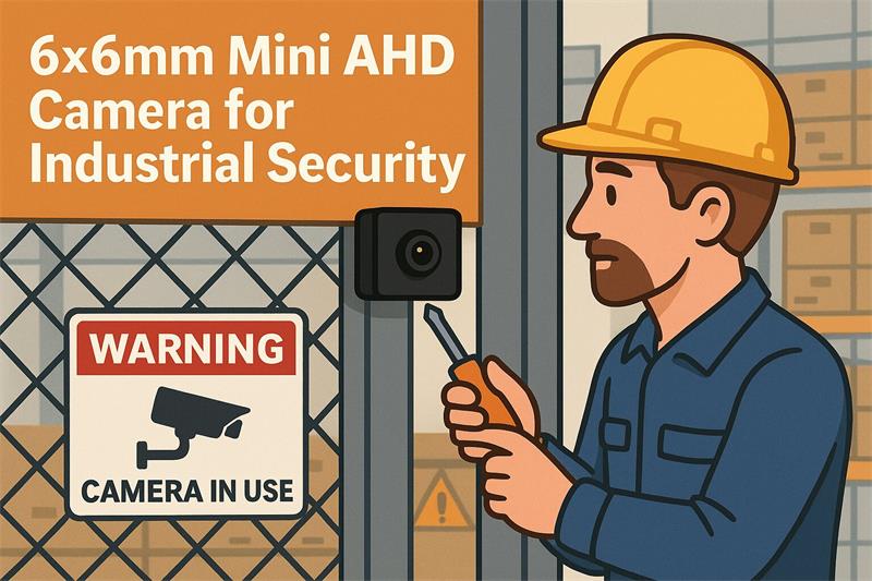7 Case Studies: 6x6mm AHD Camera Success in Industrial Apps