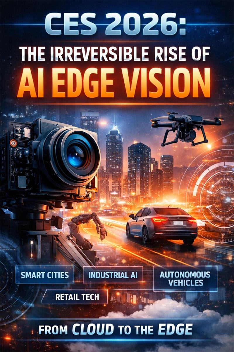 CES 2026: The Irreversible Rise of AI Edge Vision
