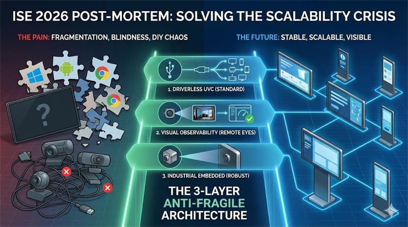 ISE 2026: BrightSign Series 6 & The Hidden Hardware Crisis